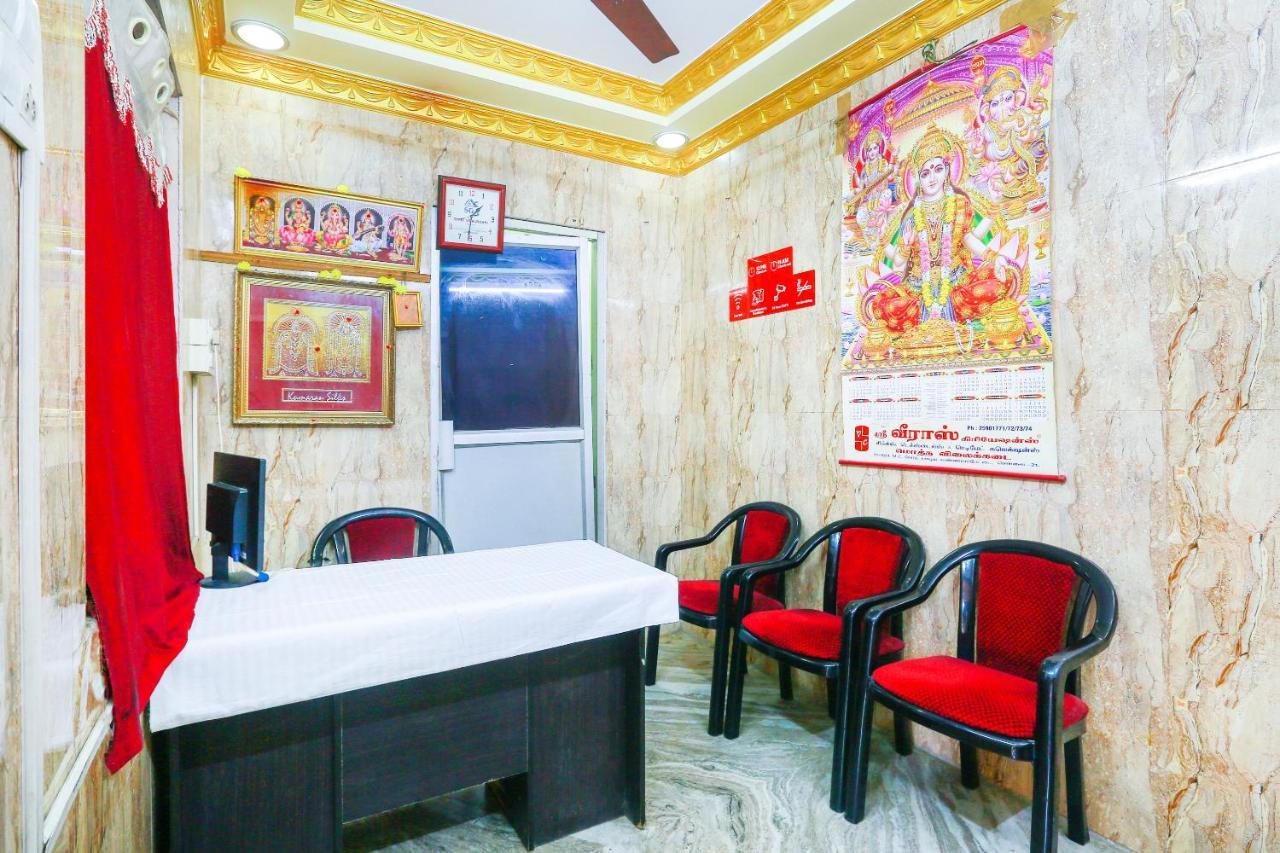 Oyo 68796 Shanthi Mahal Chennai Ngoại thất bức ảnh